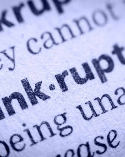 Picture of Bankruptcy Law