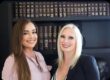 Arleen Muina and Jessica Serrano