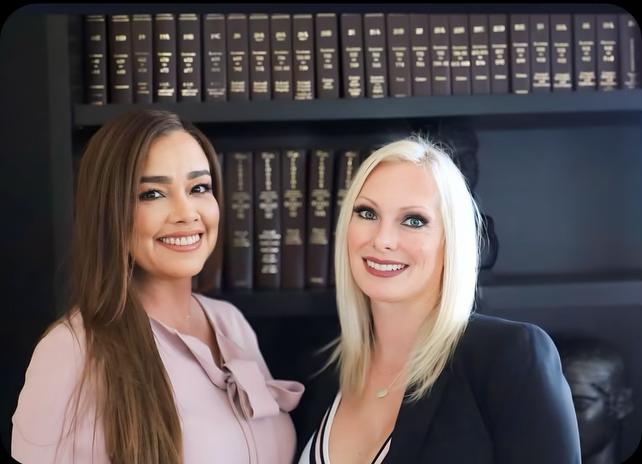 Arleen Muina and Jessica Serrano Arleen Muina and Jessica Serrano