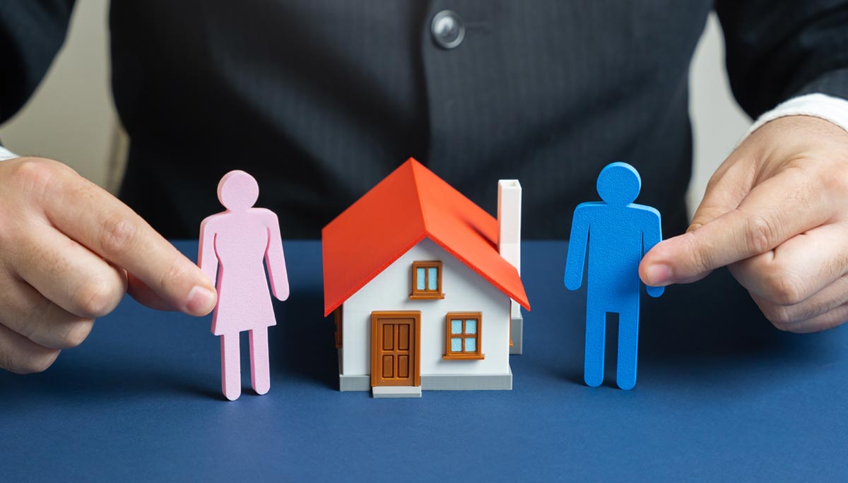 Divorce and real estate in Florida