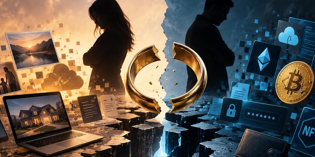 Divorce and digital asset separation