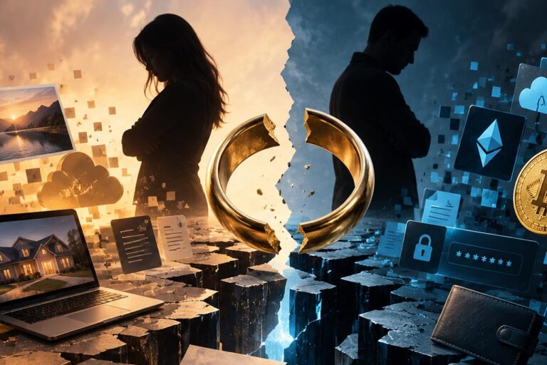 Divorce and digital asset separation